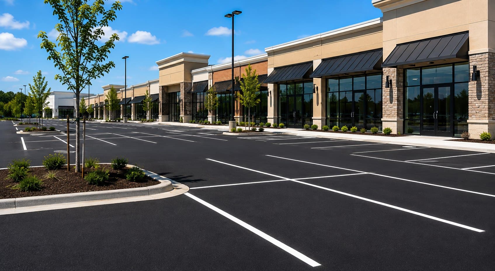Commercial Paving Services