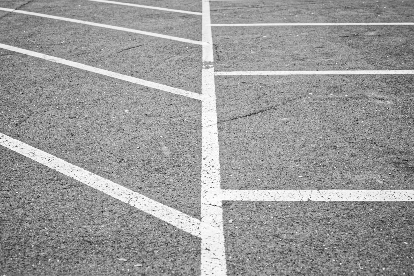 Commercial pavement surface